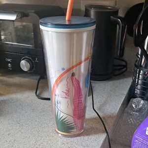 Starbucks Colorful Tumbler with Straw Released 2023